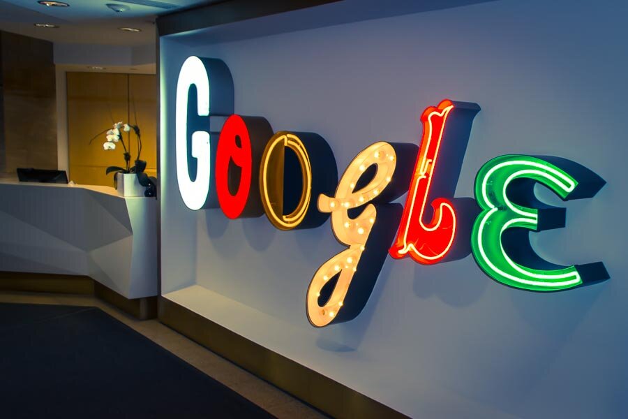 Офис Google в Нью-Йорке