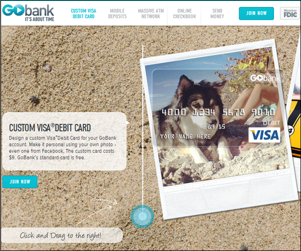 мобильный банк GoBank, клиентоориентированность